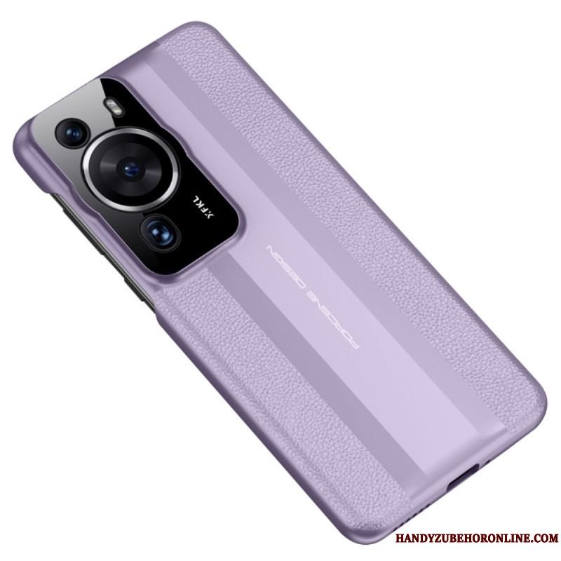 Cover Huawei P60 Pro Ægte Læder