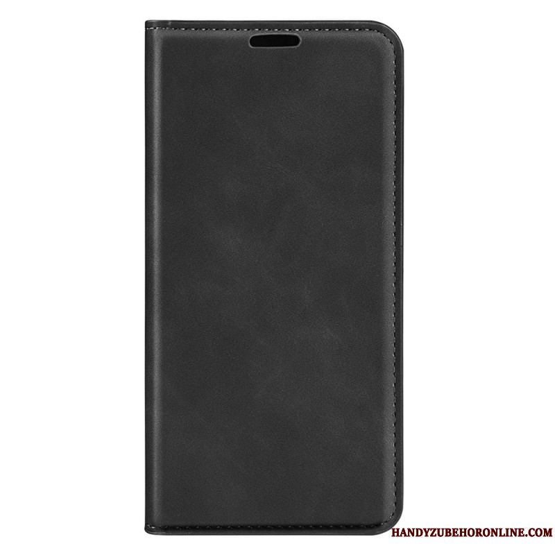 Cover Moto E40 / E30 / E20 Flip Cover Blødhed Ved Hudkontakt