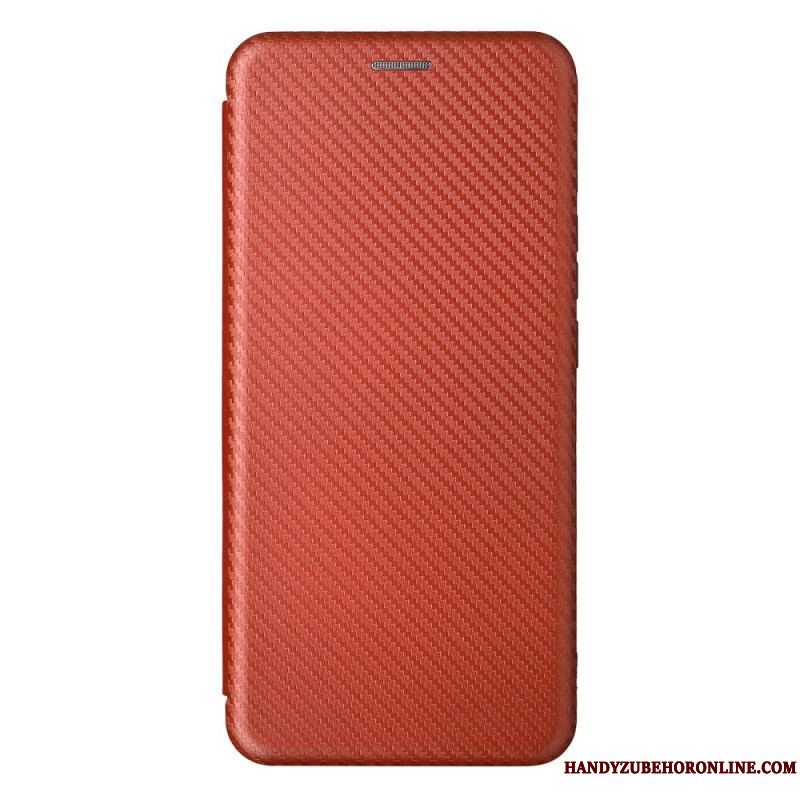 Cover Moto E40 / E30 / E20 Flip Cover Kulfiber