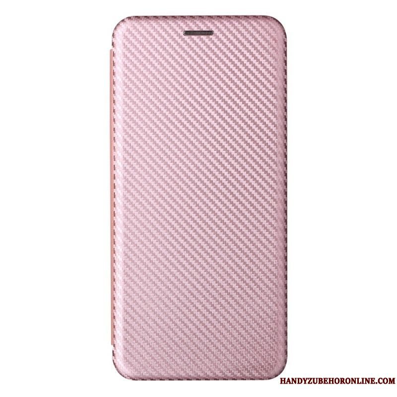 Cover Moto E40 / E30 / E20 Flip Cover Kulfiber