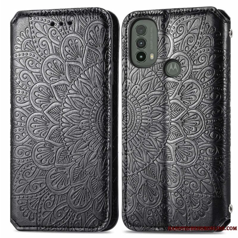 Cover Moto E40 / E30 / E20 Flip Cover Mandala