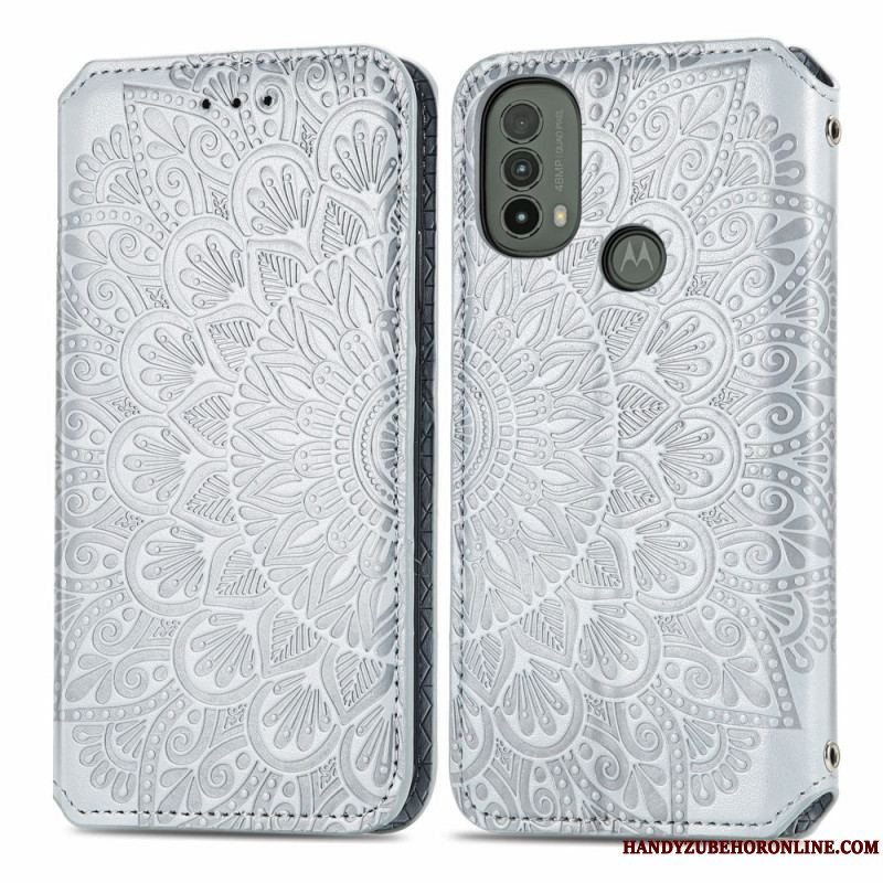 Cover Moto E40 / E30 / E20 Flip Cover Mandala