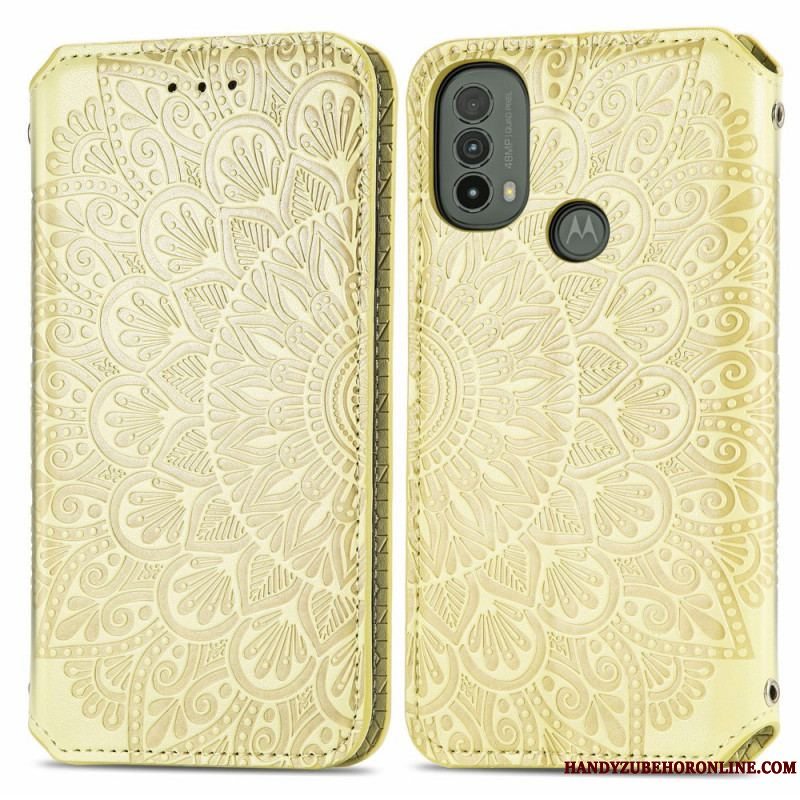 Cover Moto E40 / E30 / E20 Flip Cover Mandala