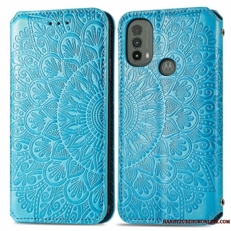 Cover Moto E40 / E30 / E20 Flip Cover Mandala