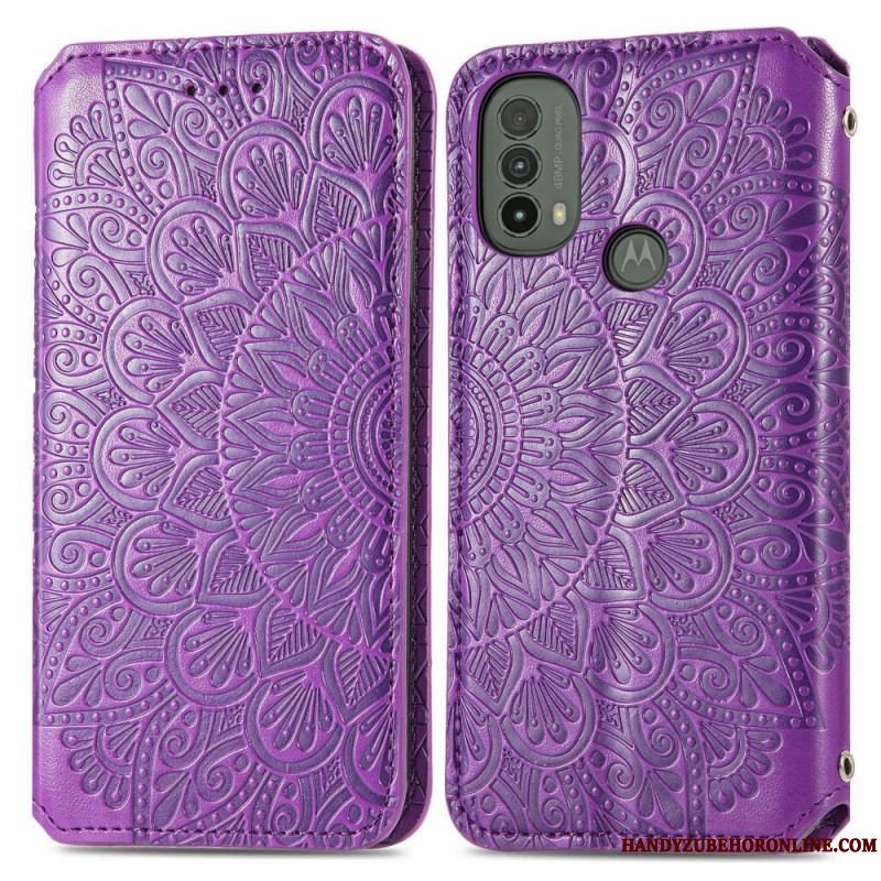 Cover Moto E40 / E30 / E20 Flip Cover Mandala