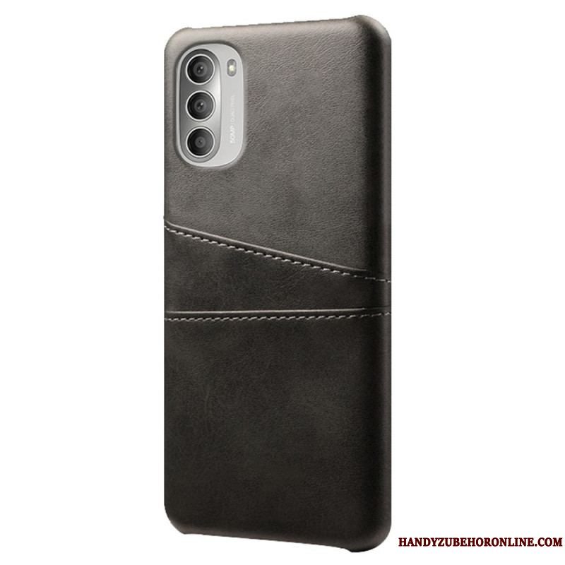 Cover Moto G51 5G Kortholder