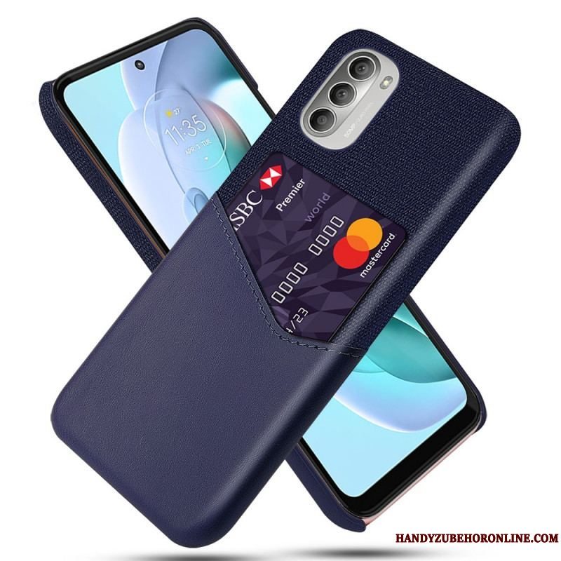 Cover Moto G51 5G Ksq Kortholder