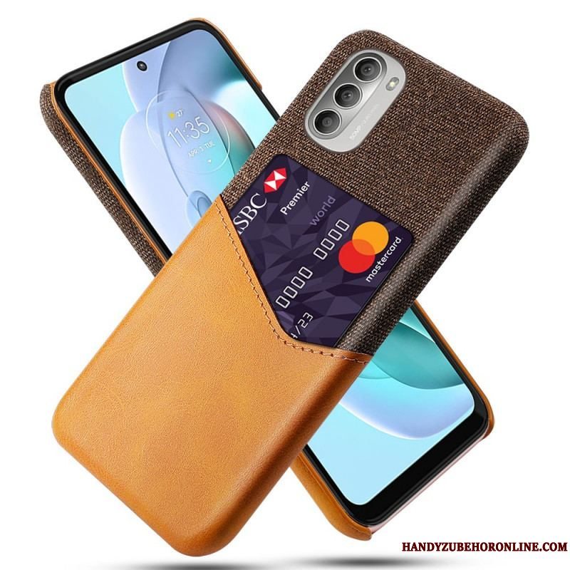 Cover Moto G51 5G Ksq Kortholder