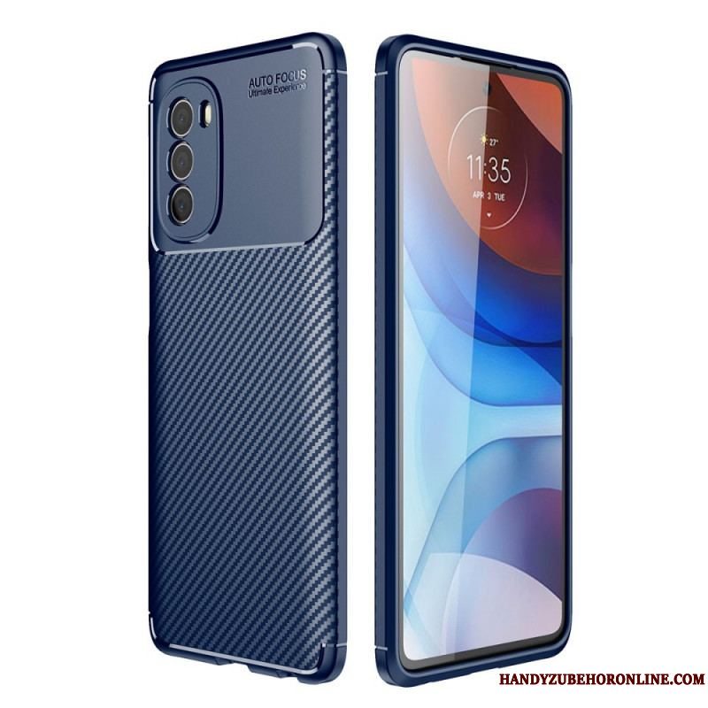 Cover Moto G51 5G Kulfiberslange