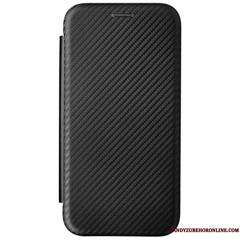 Cover Moto G71 5G Flip Cover Farvet Carbon Silikone