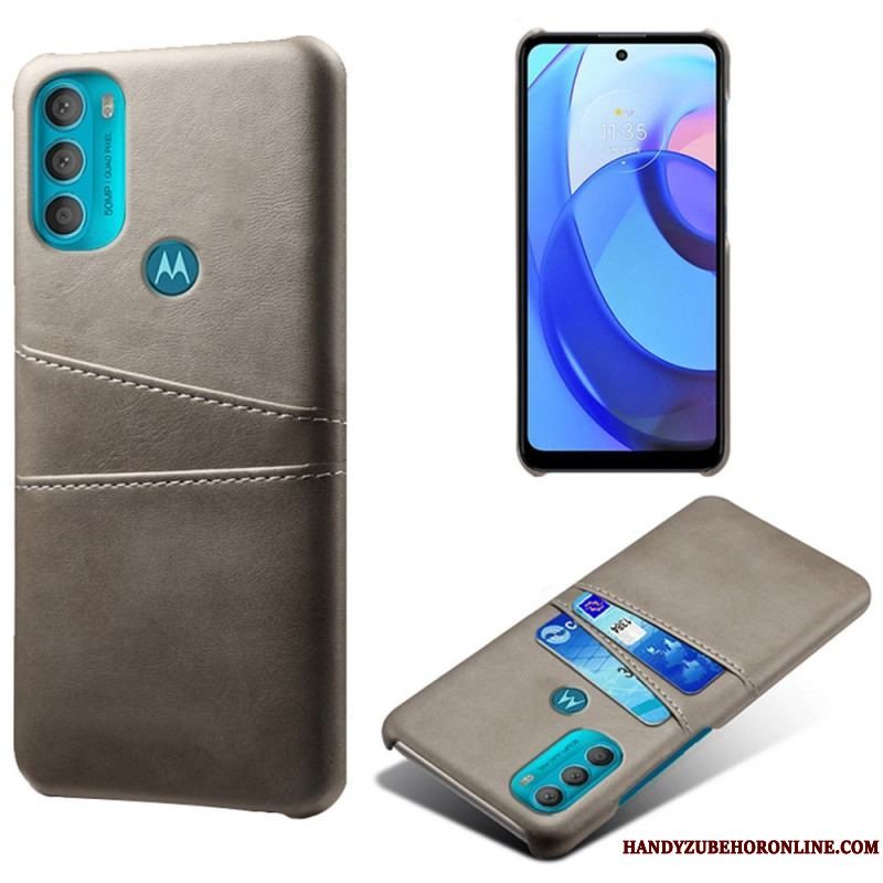 Cover Moto G71 5G Ksq Kortholder