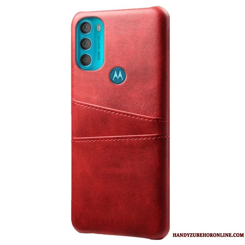 Cover Moto G71 5G Ksq Kortholder