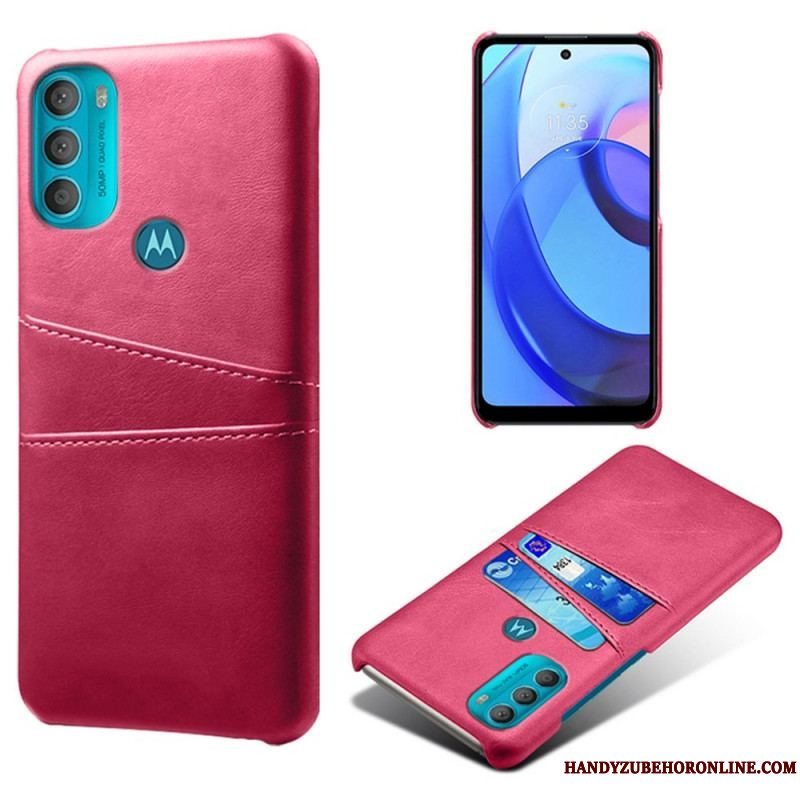 Cover Moto G71 5G Ksq Kortholder