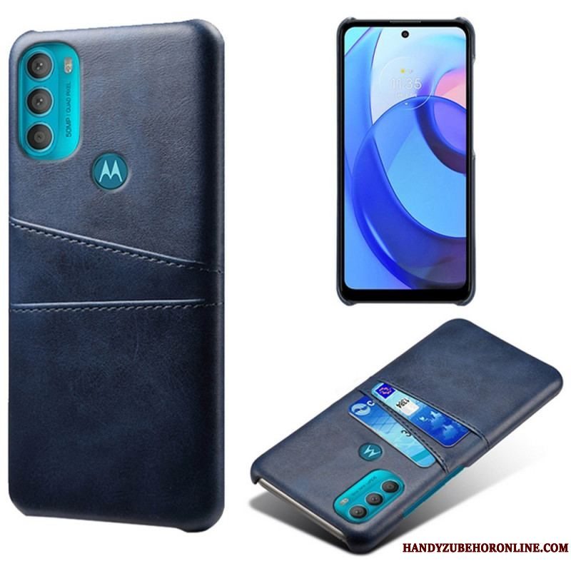 Cover Moto G71 5G Ksq Kortholder