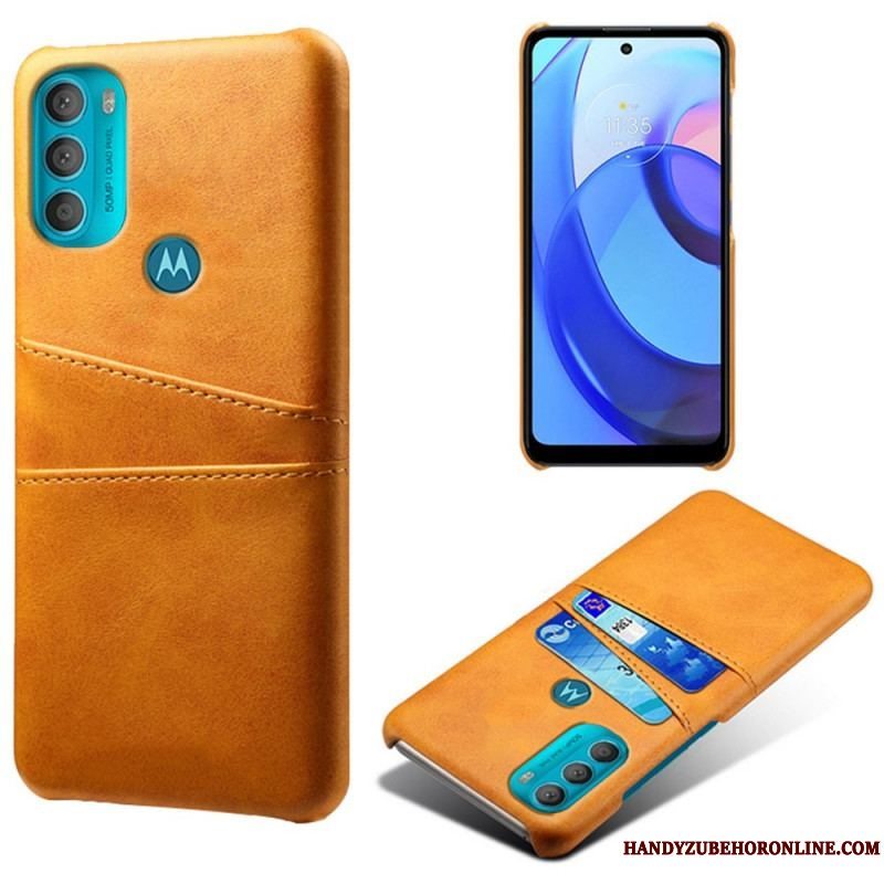 Cover Moto G71 5G Ksq Kortholder