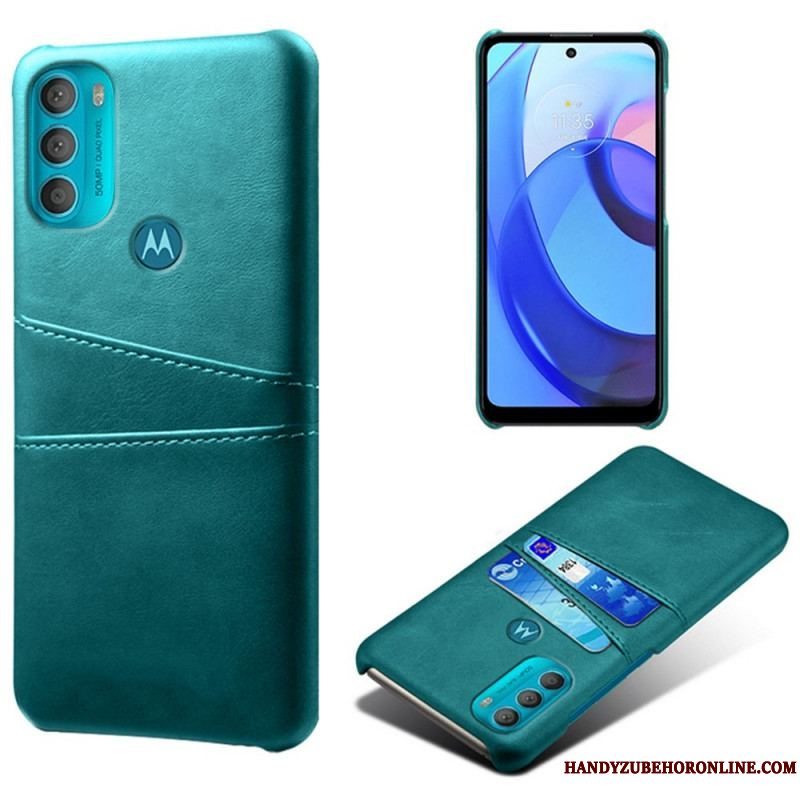 Cover Moto G71 5G Ksq Kortholder