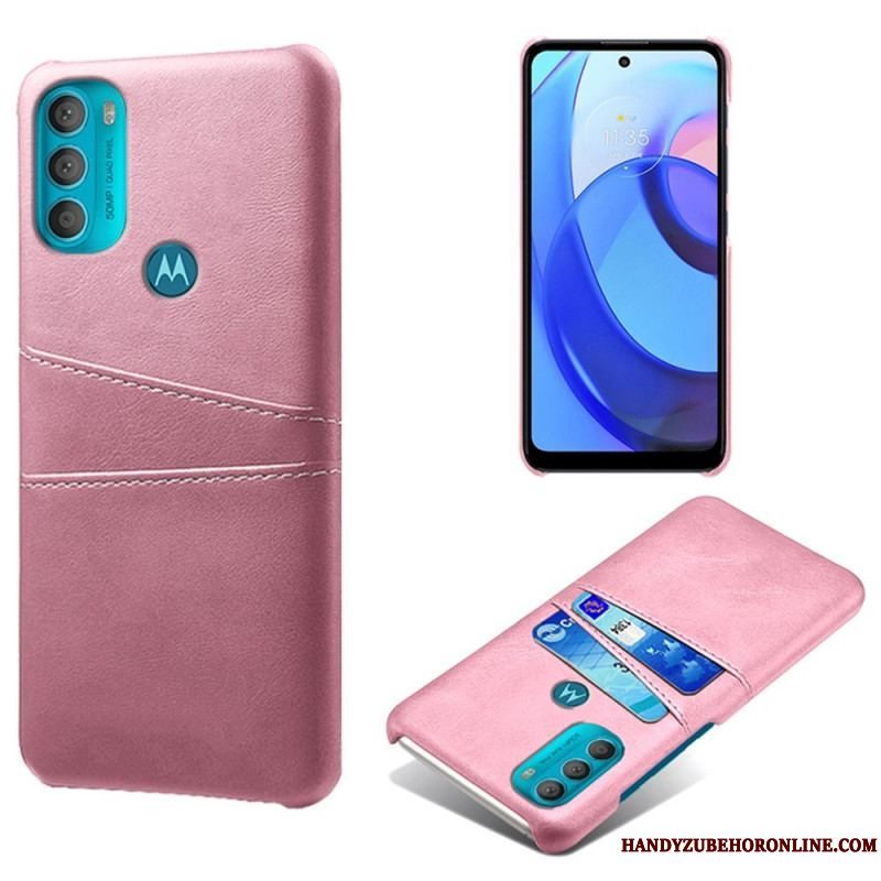 Cover Moto G71 5G Ksq Kortholder