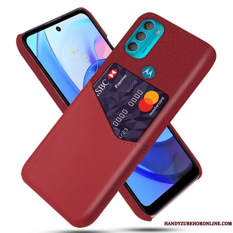 Cover Moto G71 5G Ksq Kortholder