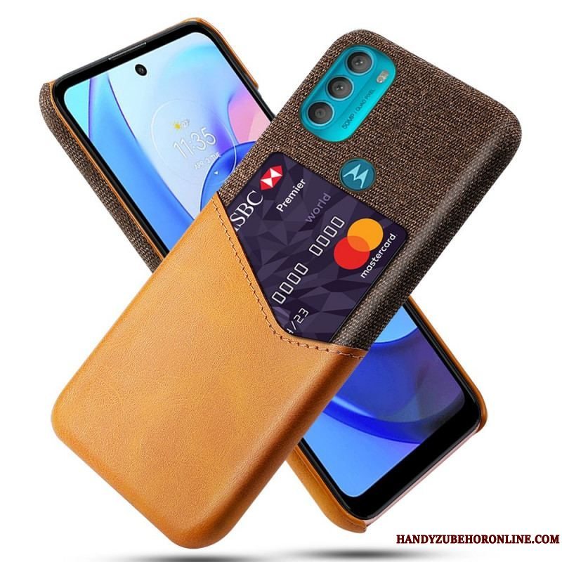 Cover Moto G71 5G Ksq Kortholder