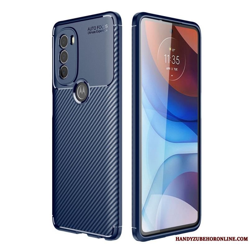 Cover Moto G71 5G Kulfiberslange