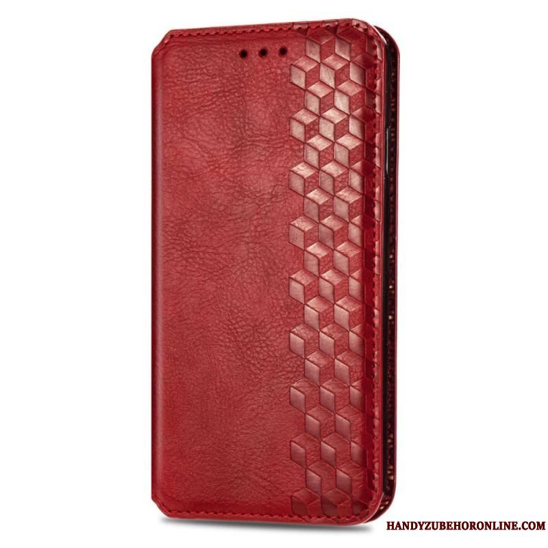 Cover Moto G73 5G Flip Cover 3d Mønster