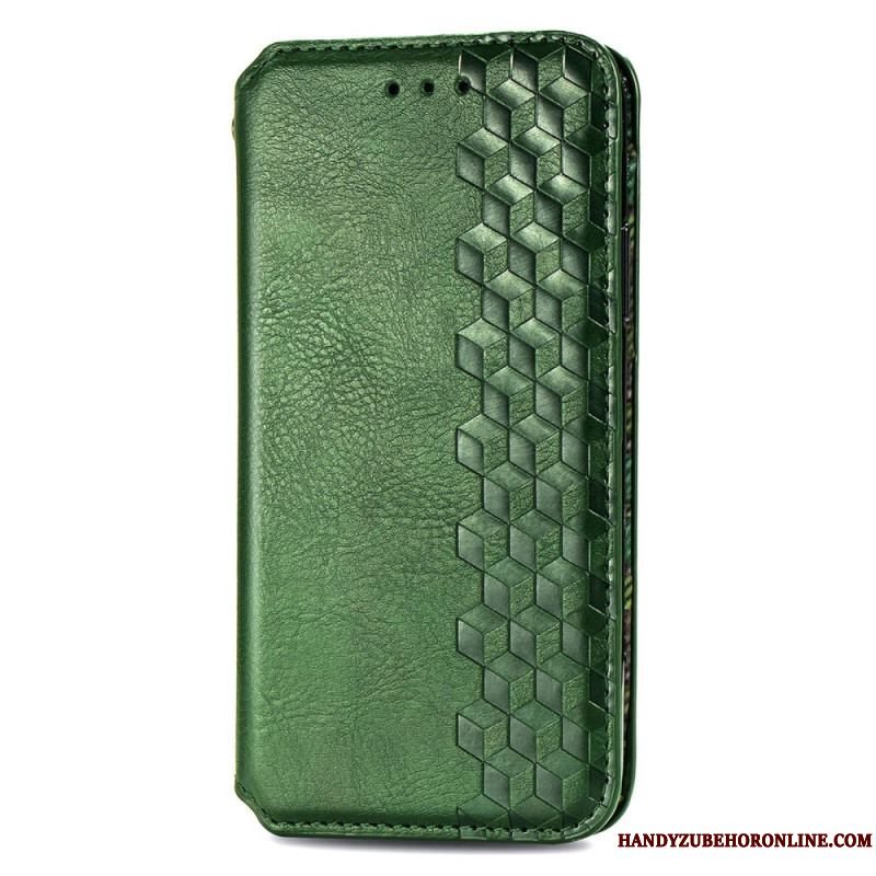 Cover Moto G73 5G Flip Cover 3d Mønster