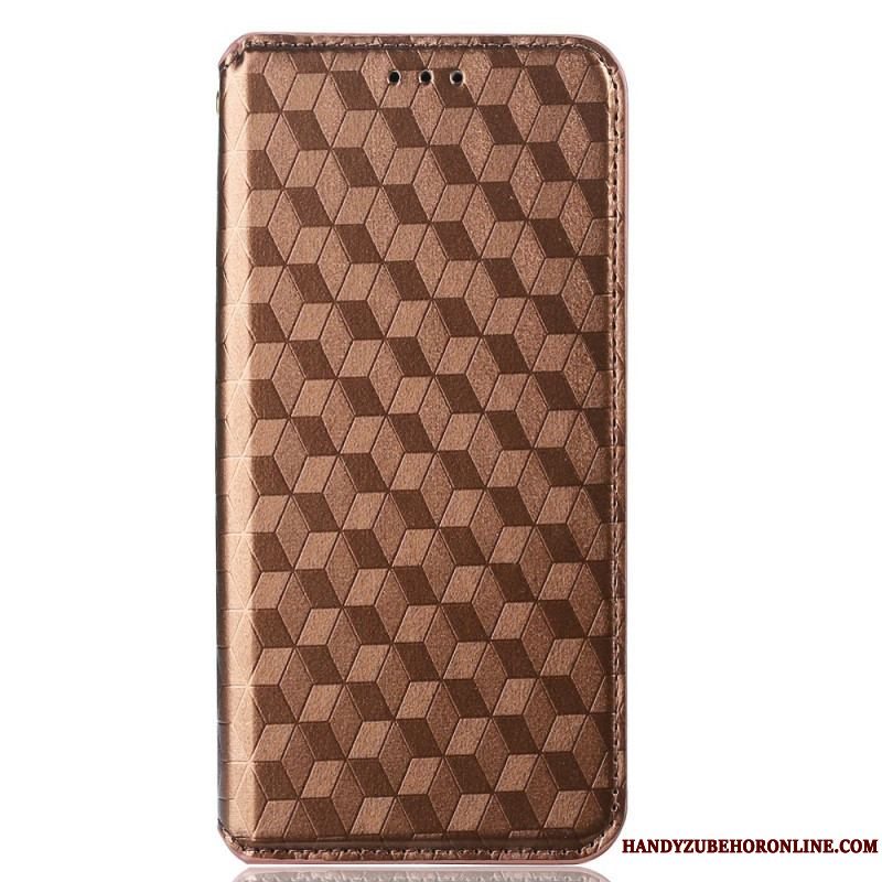 Cover Moto G73 5G Flip Cover 3d Mønster