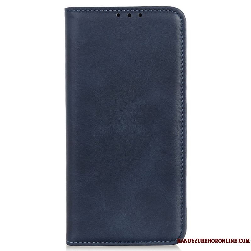 Cover Moto G73 5G Flip Cover Elegance Split Læder