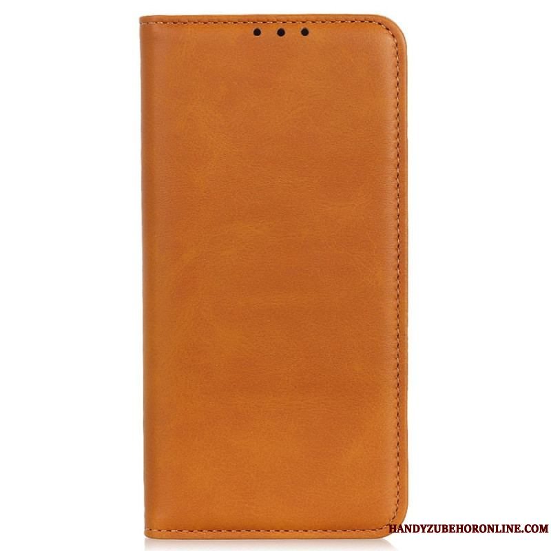 Cover Moto G73 5G Flip Cover Elegance Split Læder