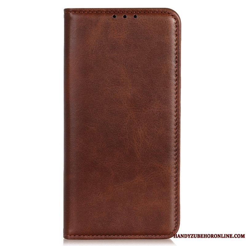 Cover Moto G73 5G Flip Cover Elegance Split Læder