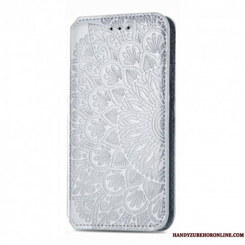 Cover Motorola Edge 20 Pro Flip Cover Mandala