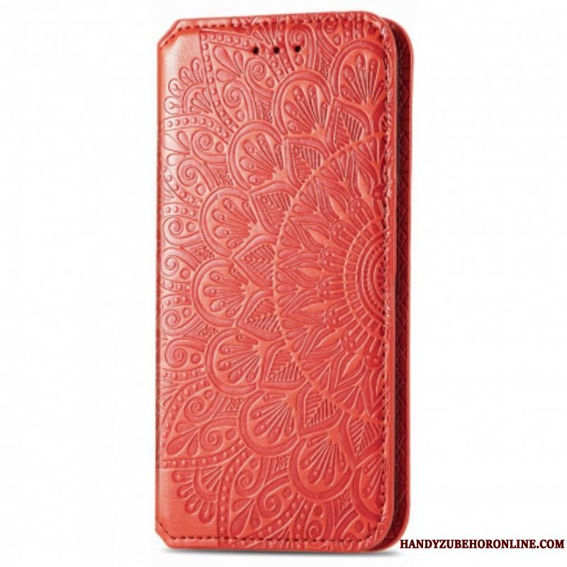 Cover Motorola Edge 20 Pro Flip Cover Mandala