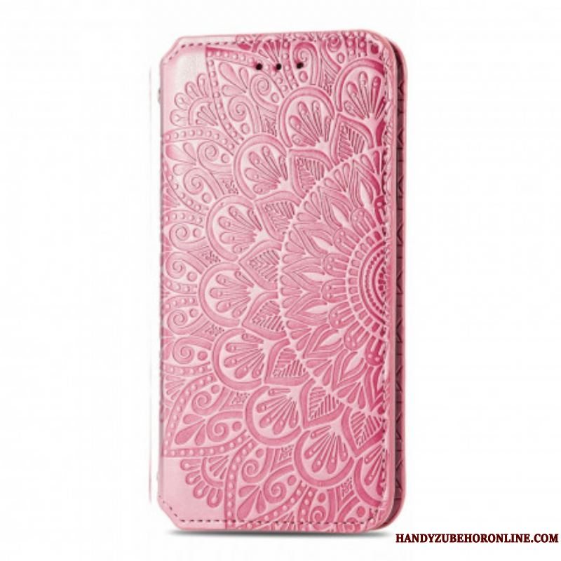 Cover Motorola Edge 20 Pro Flip Cover Mandala