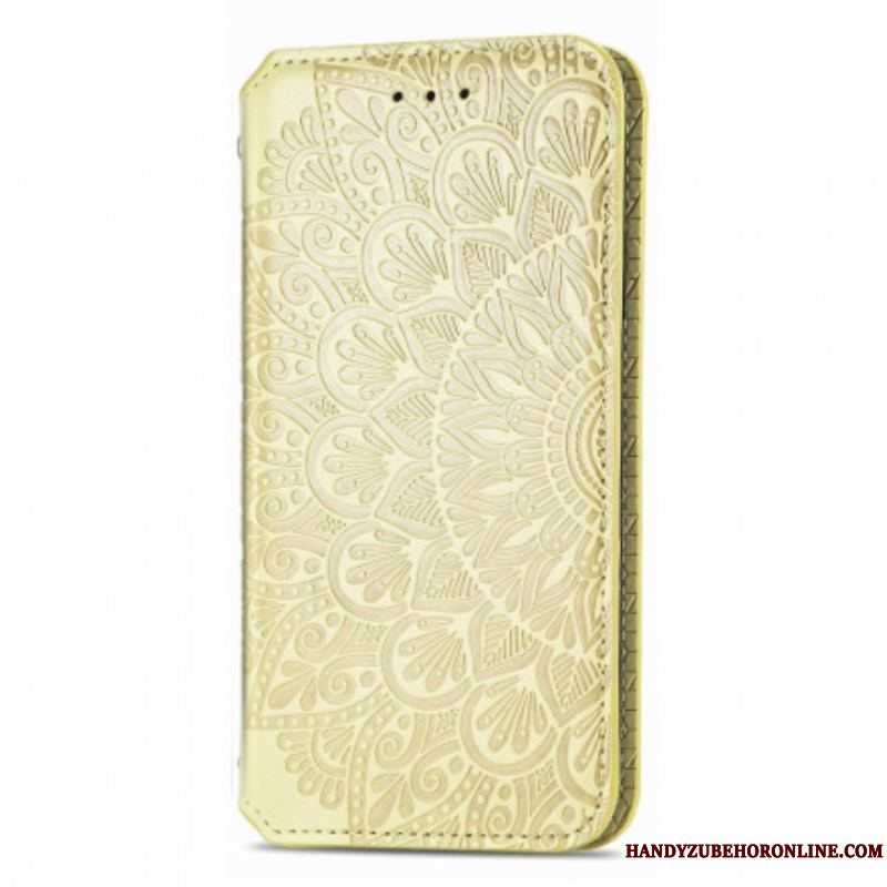 Cover Motorola Edge 20 Pro Flip Cover Mandala