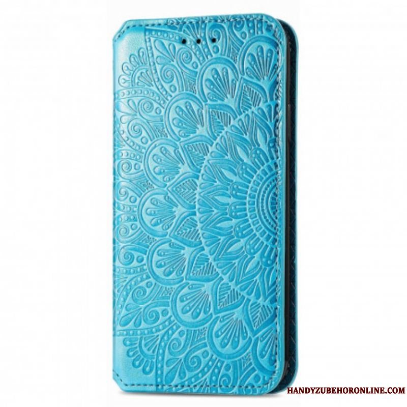 Cover Motorola Edge 20 Pro Flip Cover Mandala