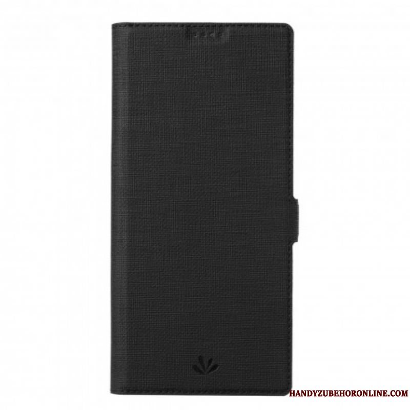 Cover Motorola Edge 20 Pro Flip Cover Tekstureret Vili