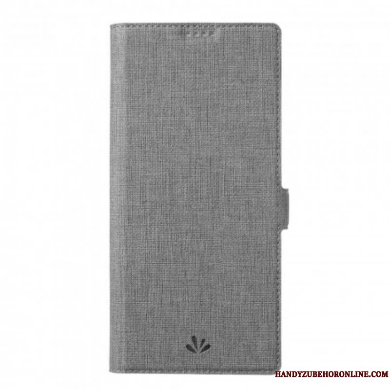 Cover Motorola Edge 20 Pro Flip Cover Tekstureret Vili