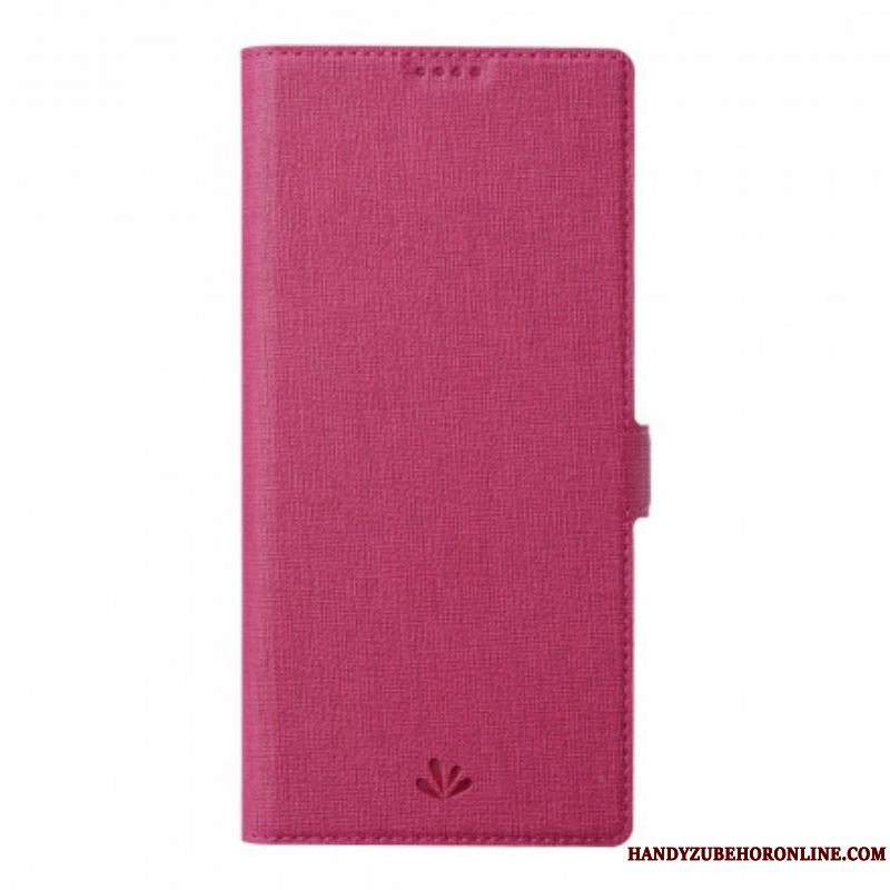 Cover Motorola Edge 20 Pro Flip Cover Tekstureret Vili