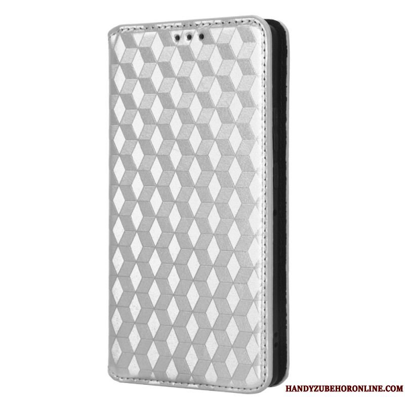 Cover Motorola Edge 40 Pro Flip Cover 3d Mønster