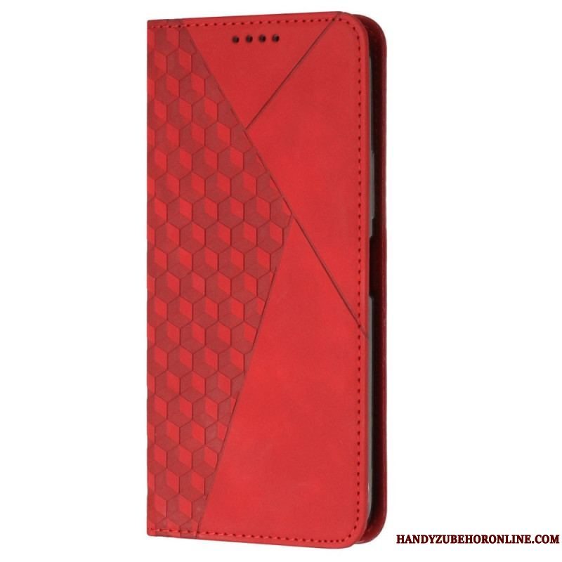 Cover Motorola Edge 40 Pro Flip Cover 3d Mønster