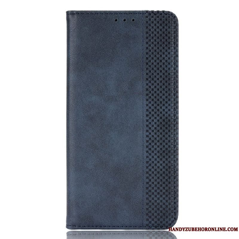 Cover Motorola Edge 40 Pro Flip Cover Stiliseret