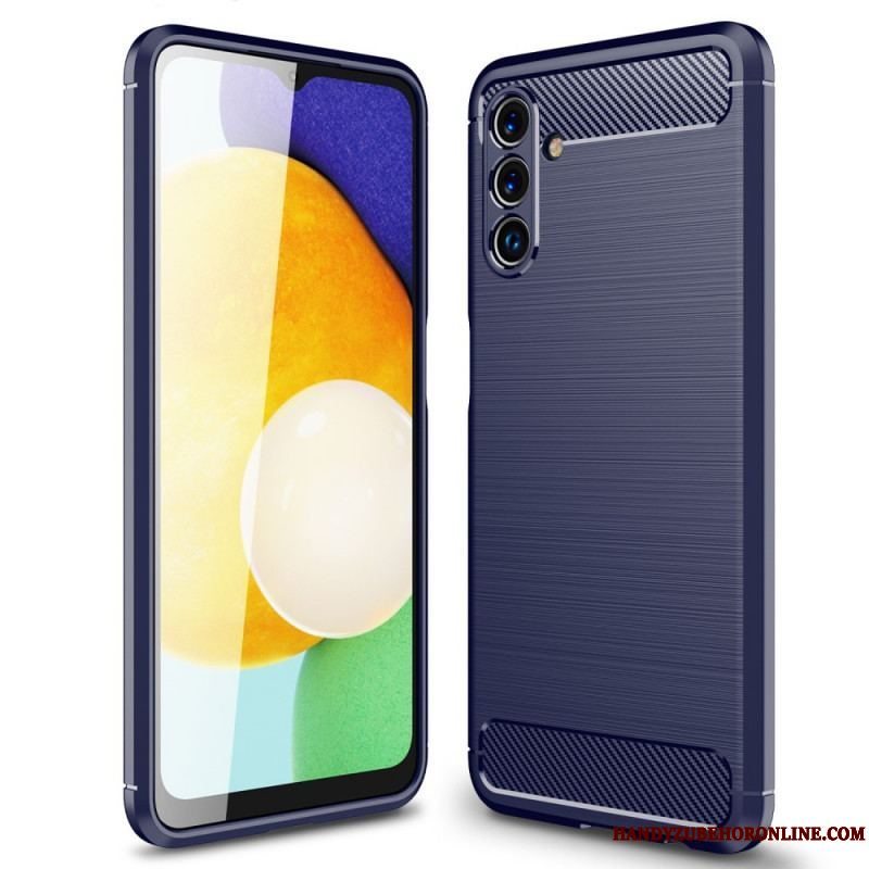 Cover Samsung Galaxy A13 5G / A04s Børstet Kulfiber