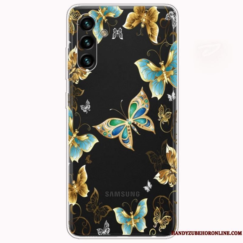 Cover Samsung Galaxy A13 5G / A04s Design Sommerfugle