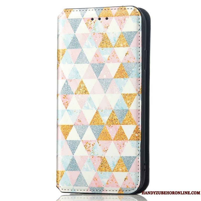 Cover Samsung Galaxy A13 5G / A04s Flip Cover Caseneo Rfid Design