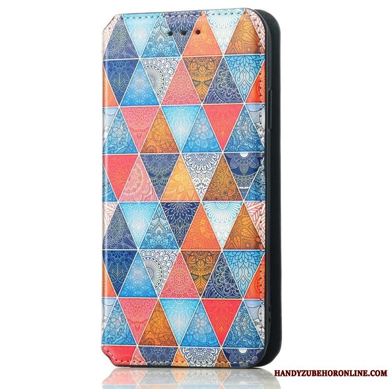 Cover Samsung Galaxy A13 5G / A04s Flip Cover Caseneo Rfid Design