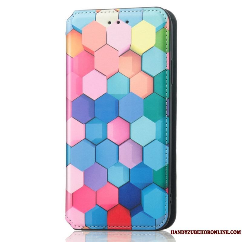 Cover Samsung Galaxy A13 5G / A04s Flip Cover Caseneo Rfid Design