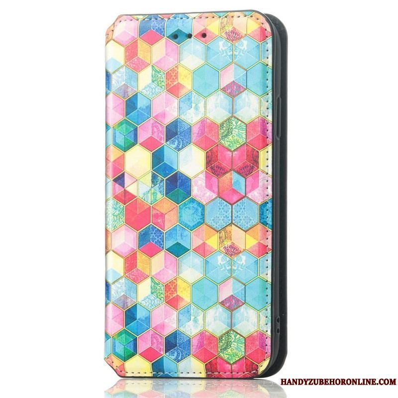 Cover Samsung Galaxy A13 5G / A04s Flip Cover Caseneo Rfid Design