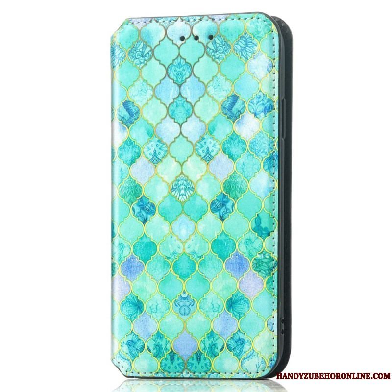 Cover Samsung Galaxy A13 5G / A04s Flip Cover Caseneo Rfid Design