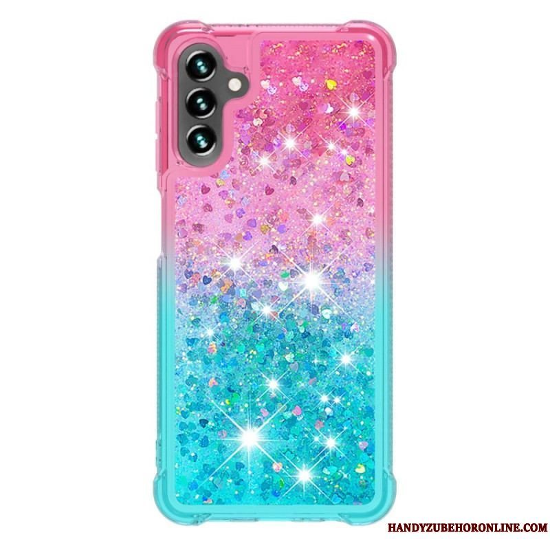 Cover Samsung Galaxy A13 5G / A04s Pailletter Farver
