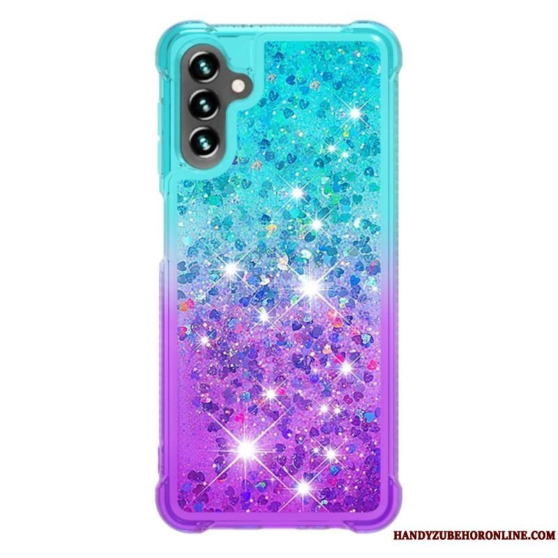 Cover Samsung Galaxy A13 5G / A04s Pailletter Farver